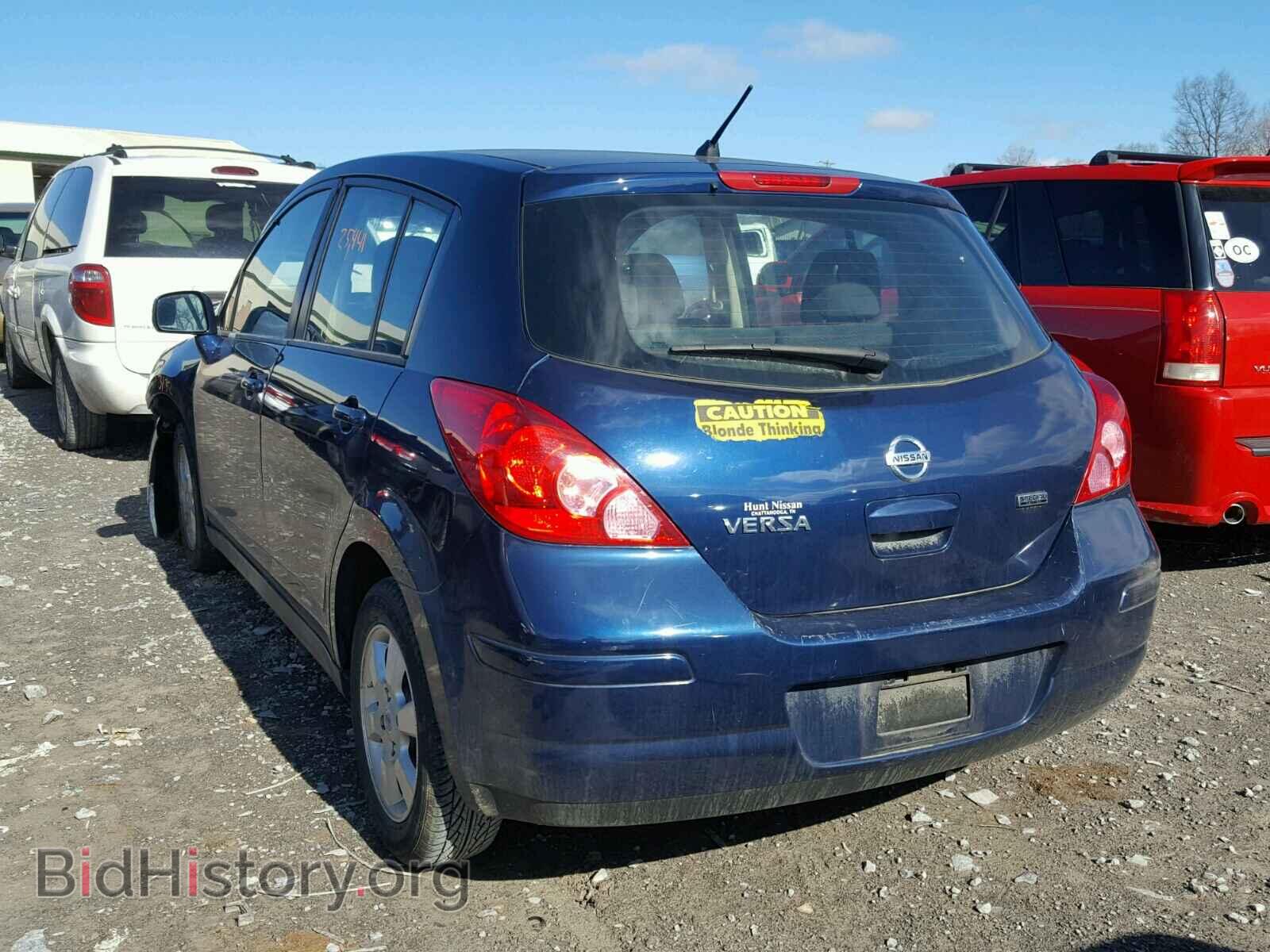 2012 NISSAN VERSA - VIN: 3N1BC1CPXCK806233 - Фото 3
