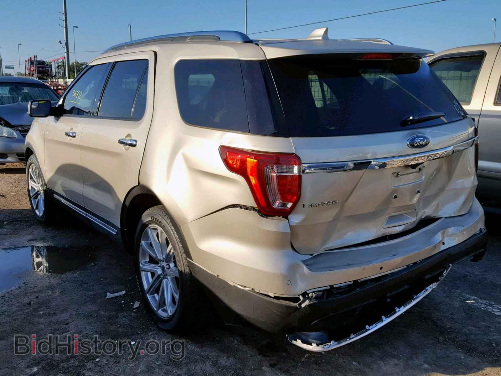2017 FORD EXPLORER L - VIN: 1FM5K7F85HGC33411 - Фото 3