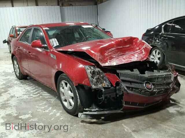 Photo 1G6DF577790140479 - CADILLAC CTS 2009