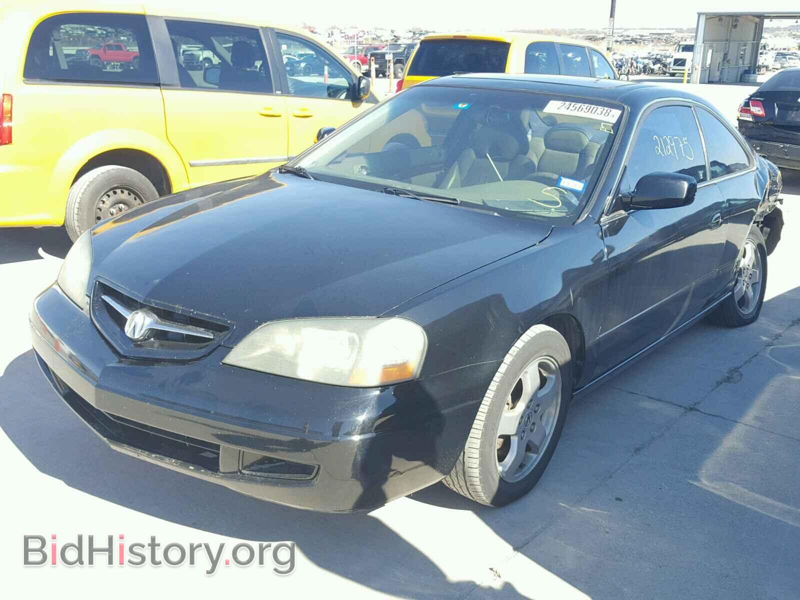2003 ACURA 3.2CL - VIN: 19UYA42463A014332 - Фото 2