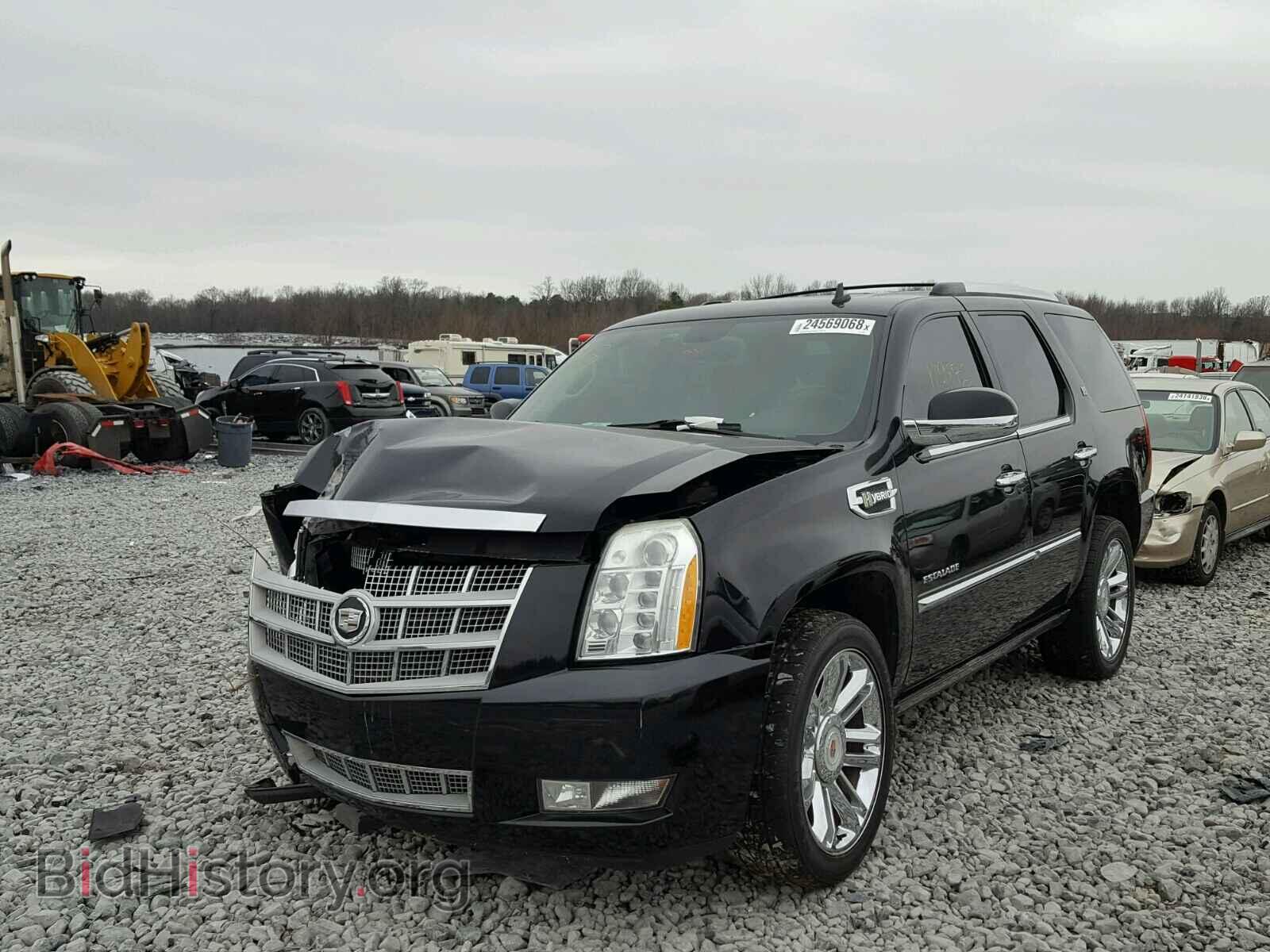 2010 CADILLAC ESCALADE - VIN: 1GYUCFEJ5AR258034 - Фото 2