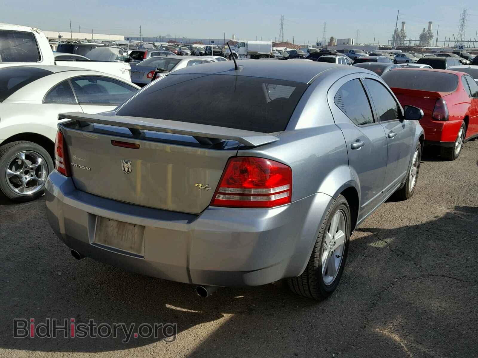 2008 DODGE AVENGER - VIN: 1B3LC76M88N693231 - Photo 4