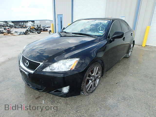 2008 LEXUS IS250 - VIN: JTHBK262382075832 - Фото 2