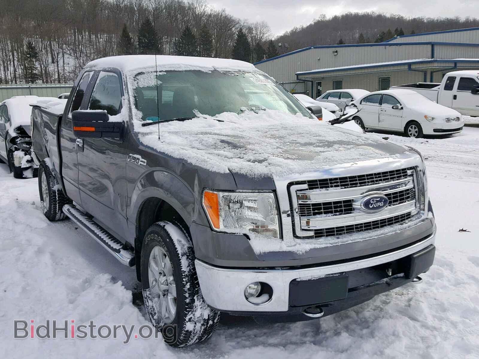 Фотография 1FTFX1EF8DFB96880 - FORD F150 SUPER 2013