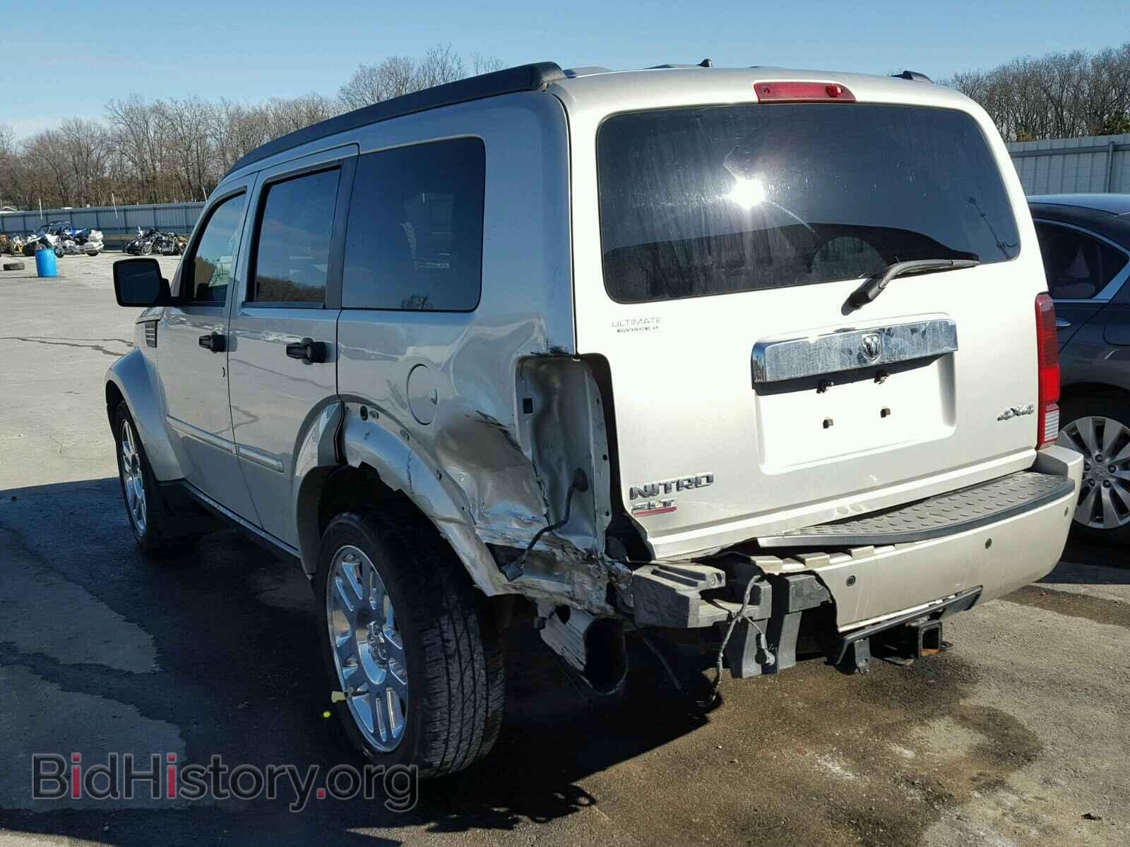 2008 DODGE NITRO - VIN: 1D8GU58KX8W238812 - Фото 3