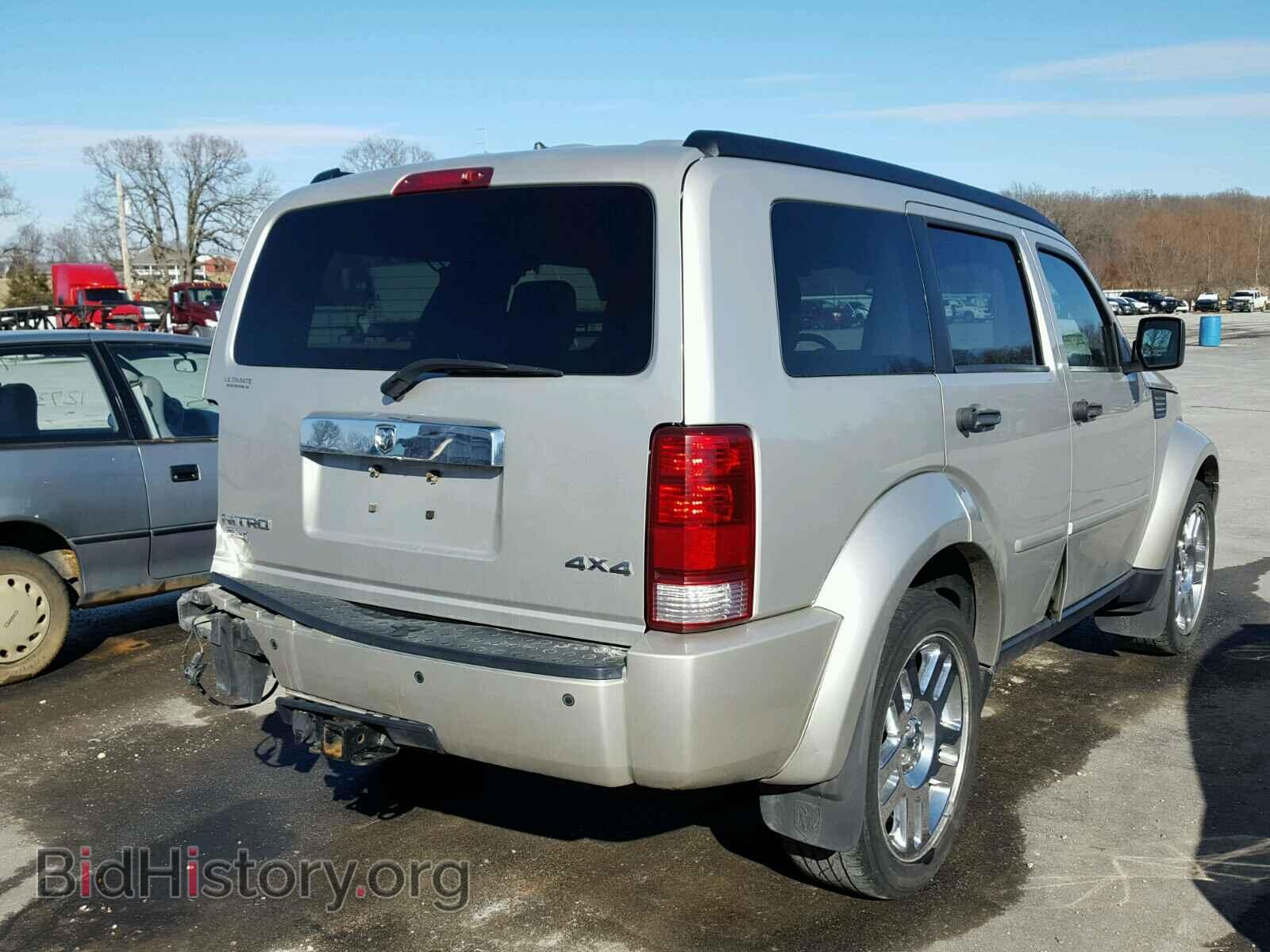 2008 DODGE NITRO - VIN: 1D8GU58KX8W238812 - Фото 4