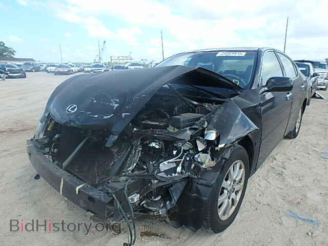 2002 LEXUS ES300 - VIN: JTHBF30G620012497 - Фото 2