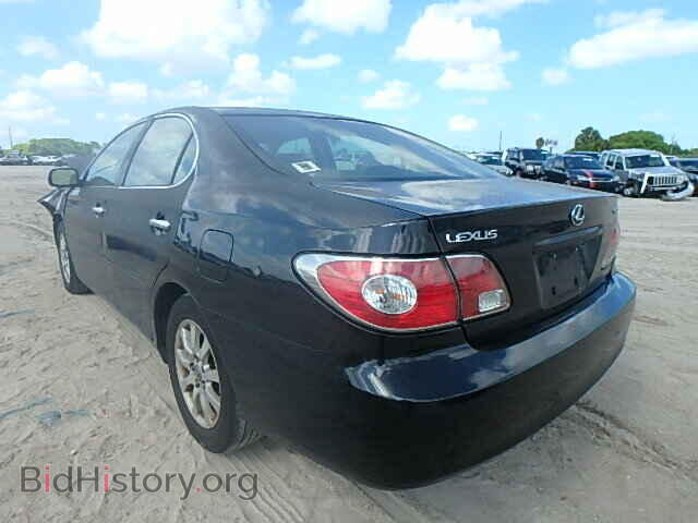 2002 LEXUS ES300 - VIN: JTHBF30G620012497 - Фото 3
