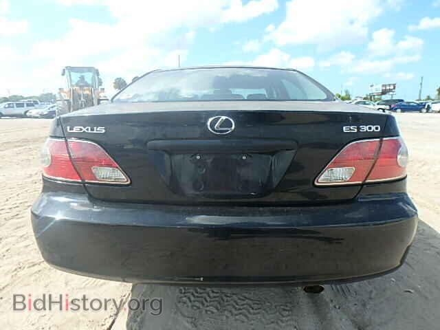 2002 LEXUS ES300 - VIN: JTHBF30G620012497 - Фото 9