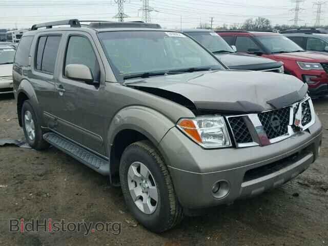 Photo 5N1AR18W16C606922 - NISSAN PATHFINDER 2006