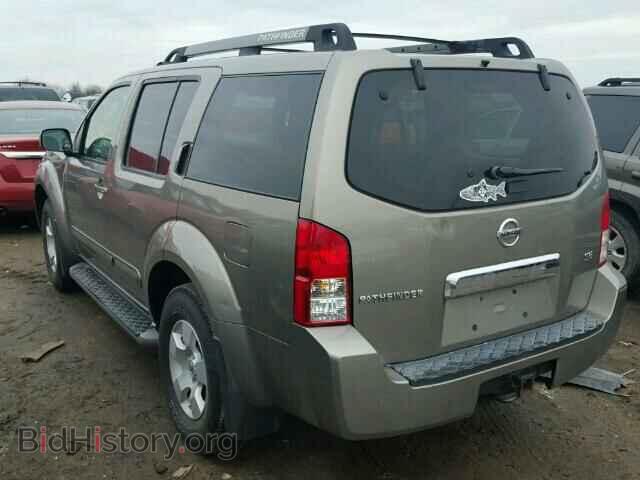 2006 NISSAN PATHFINDER - VIN: 5N1AR18W16C606922 - Фото 3