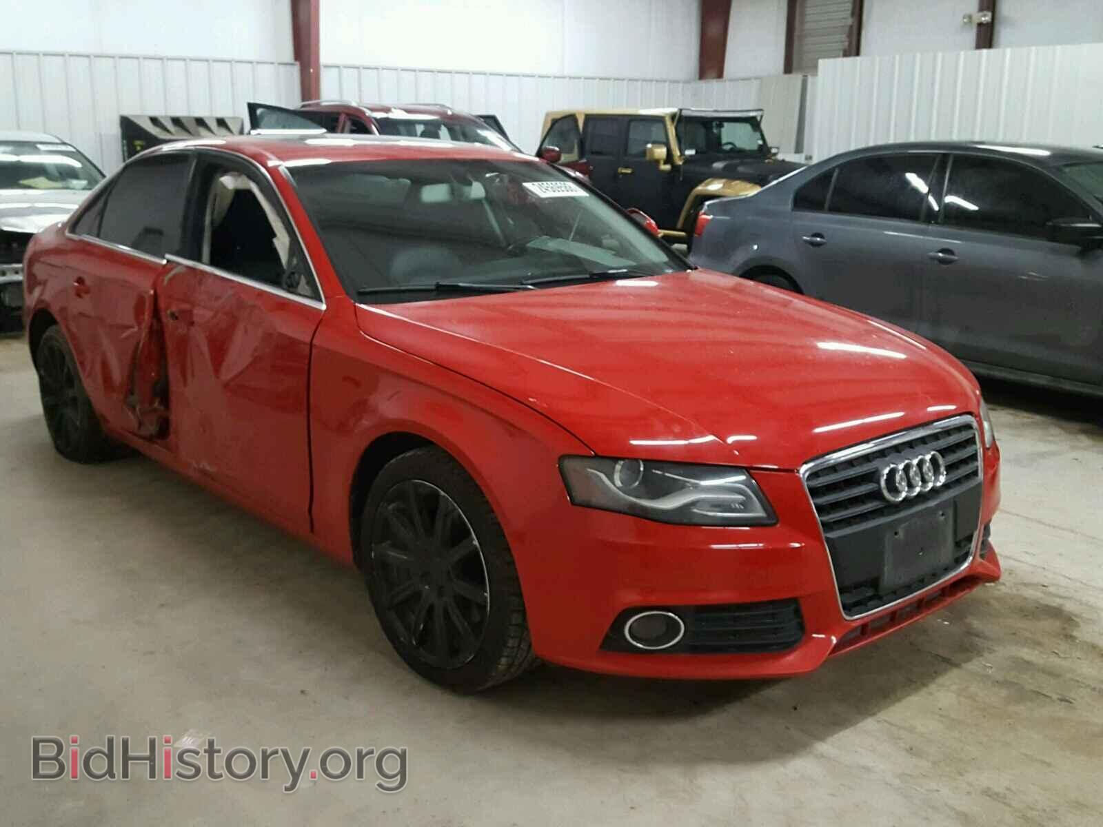 Фотография WAUEFAFL3AN034396 - AUDI A4 2010