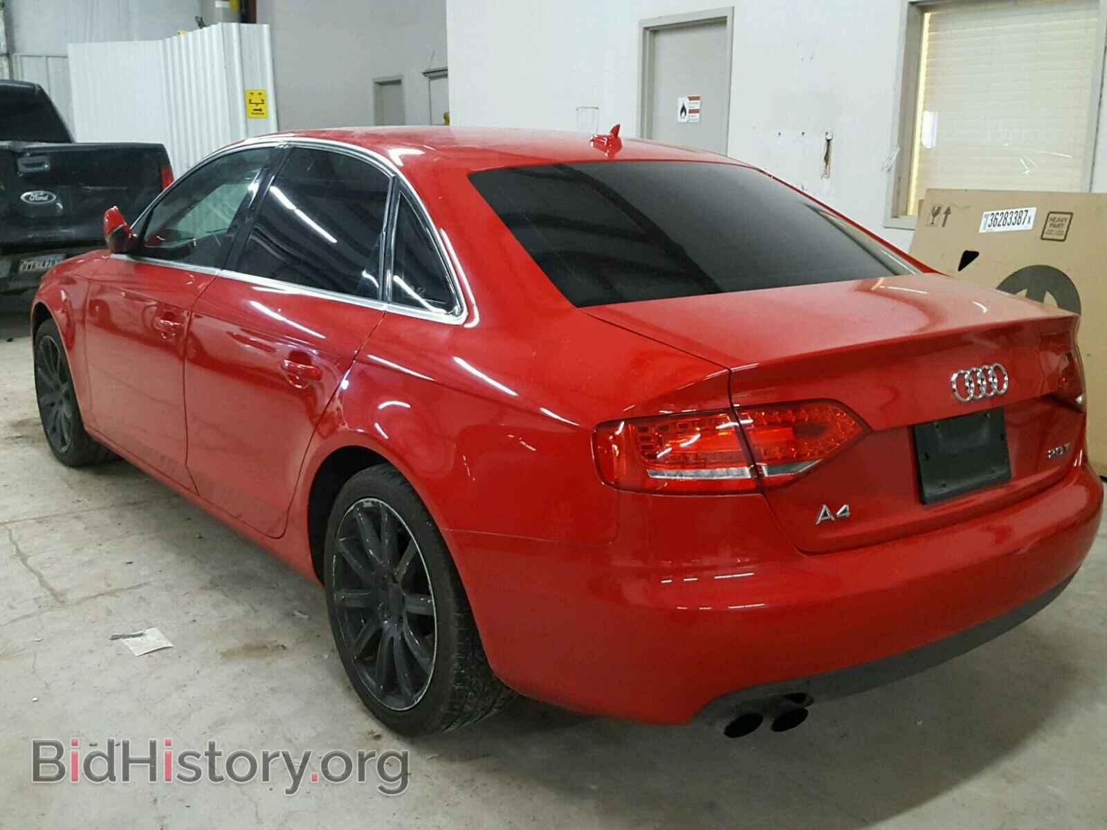 2010 AUDI A4 - VIN: WAUEFAFL3AN034396 - Фото 3
