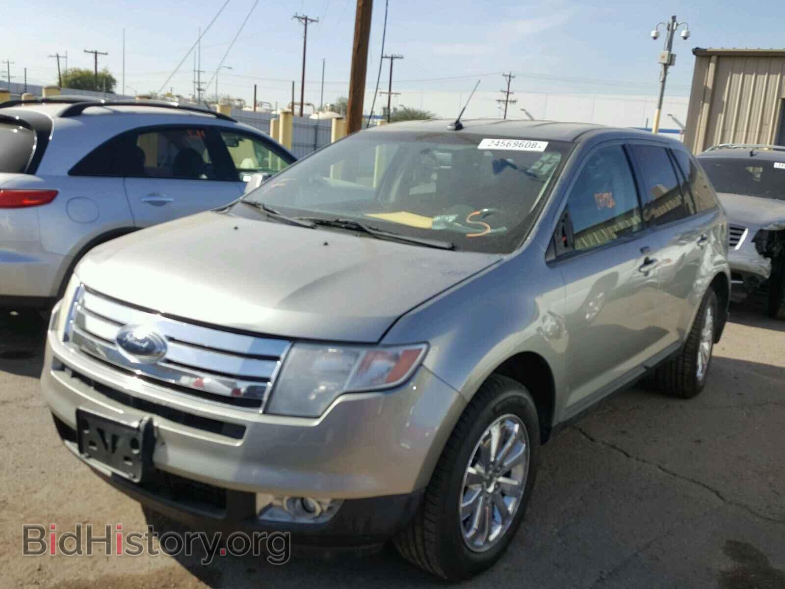 2008 FORD EDGE - VIN: 2FMDK38C28BA87899 - Фото 2