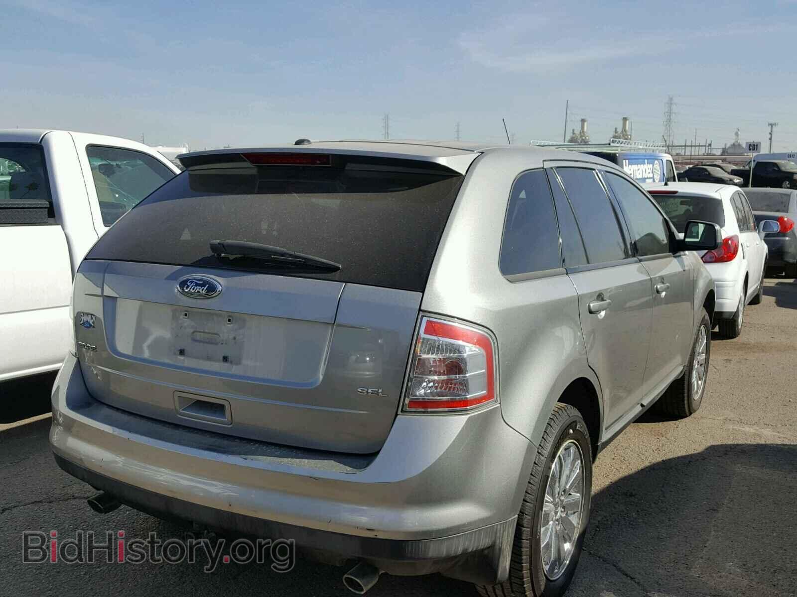 2008 FORD EDGE - VIN: 2FMDK38C28BA87899 - Фото 4