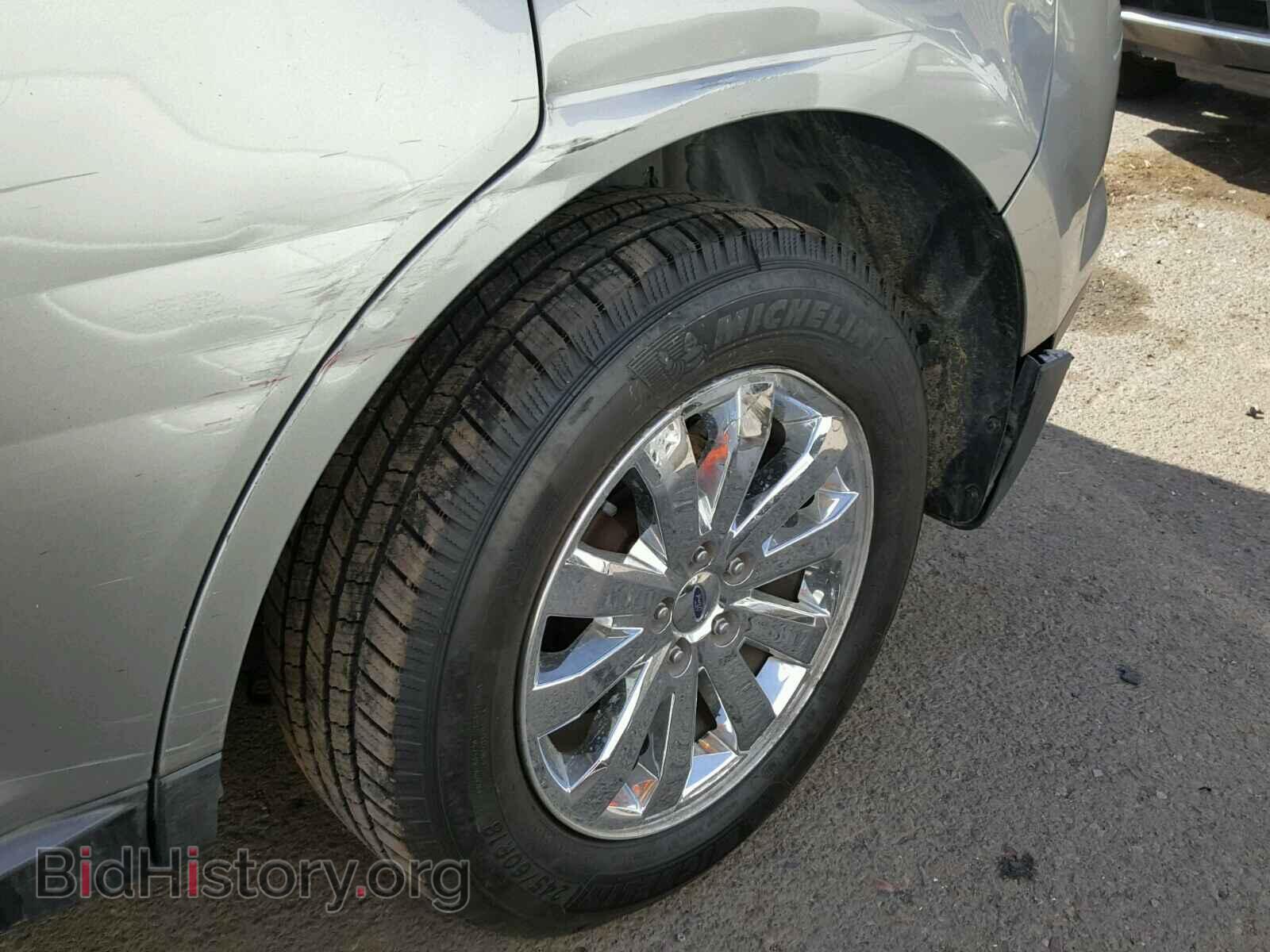 2008 FORD EDGE - VIN: 2FMDK38C28BA87899 - Фото 9