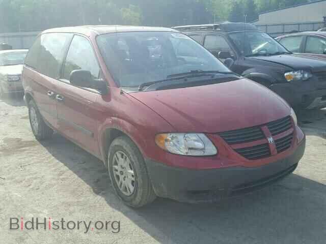 Фотография 1D4GP25RX7B116854 - DODGE CARAVAN 2007