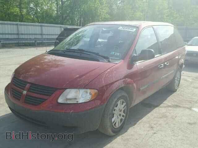 2007 DODGE CARAVAN - VIN: 1D4GP25RX7B116854 - Фото 2