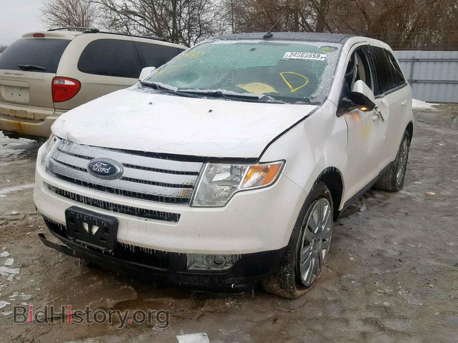 2010 FORD EDGE - VIN: 2FMDK4KC0ABB49756 - Фото 2