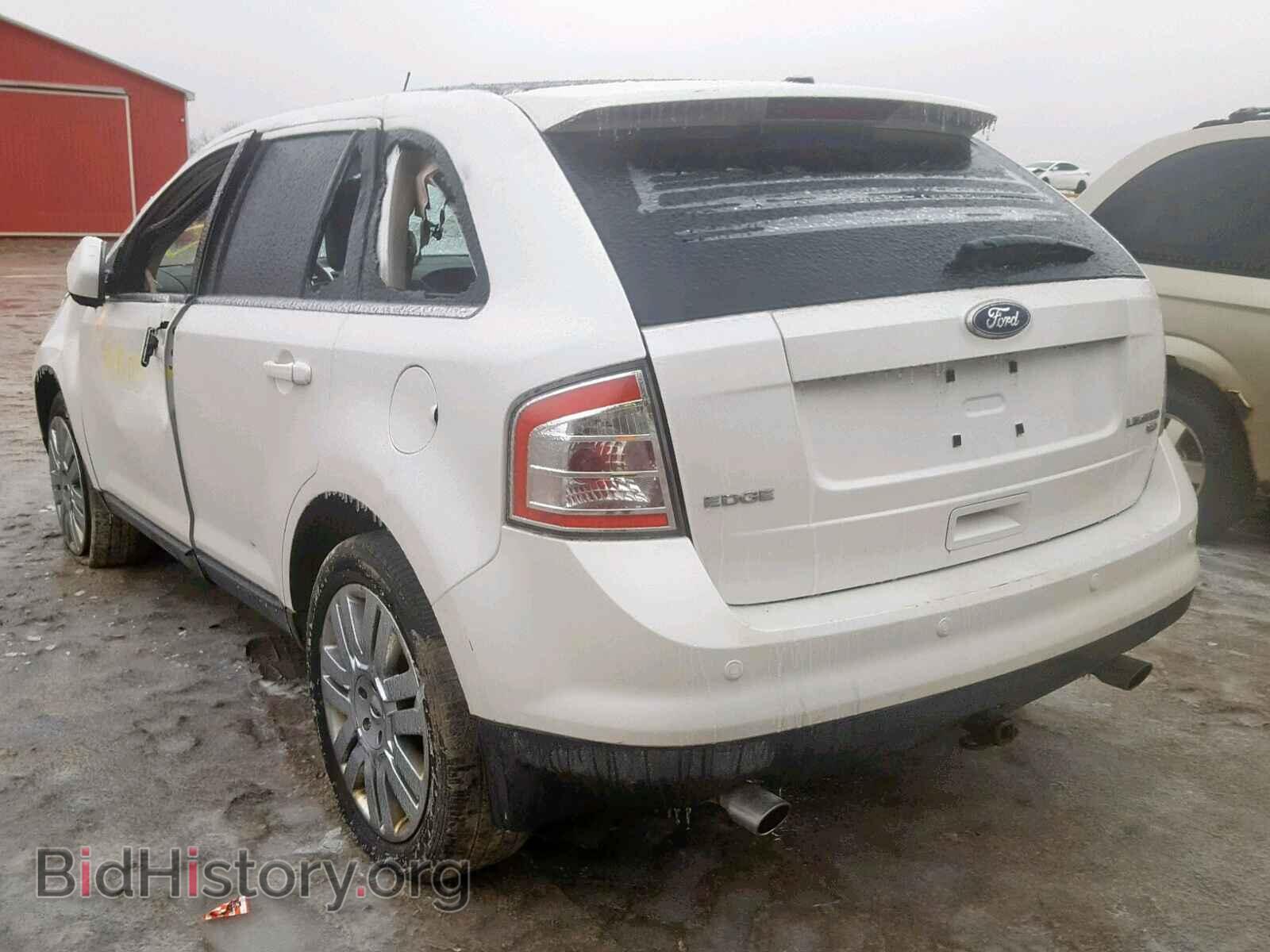 2010 FORD EDGE - VIN: 2FMDK4KC0ABB49756 - Фото 3