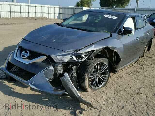 2016 NISSAN MAXIMA - VIN: 1N4AA6AP7GC407408 - Фото 2