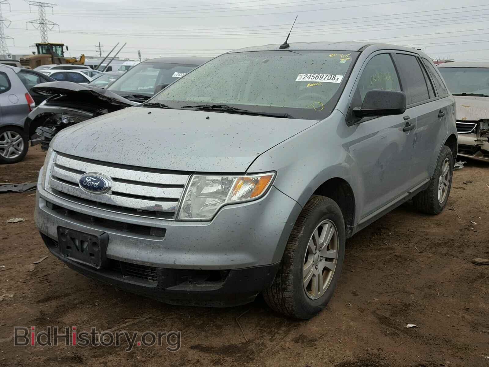 2007 FORD EDGE - VIN: 2FMDK36C47BB62992 - Photo 2