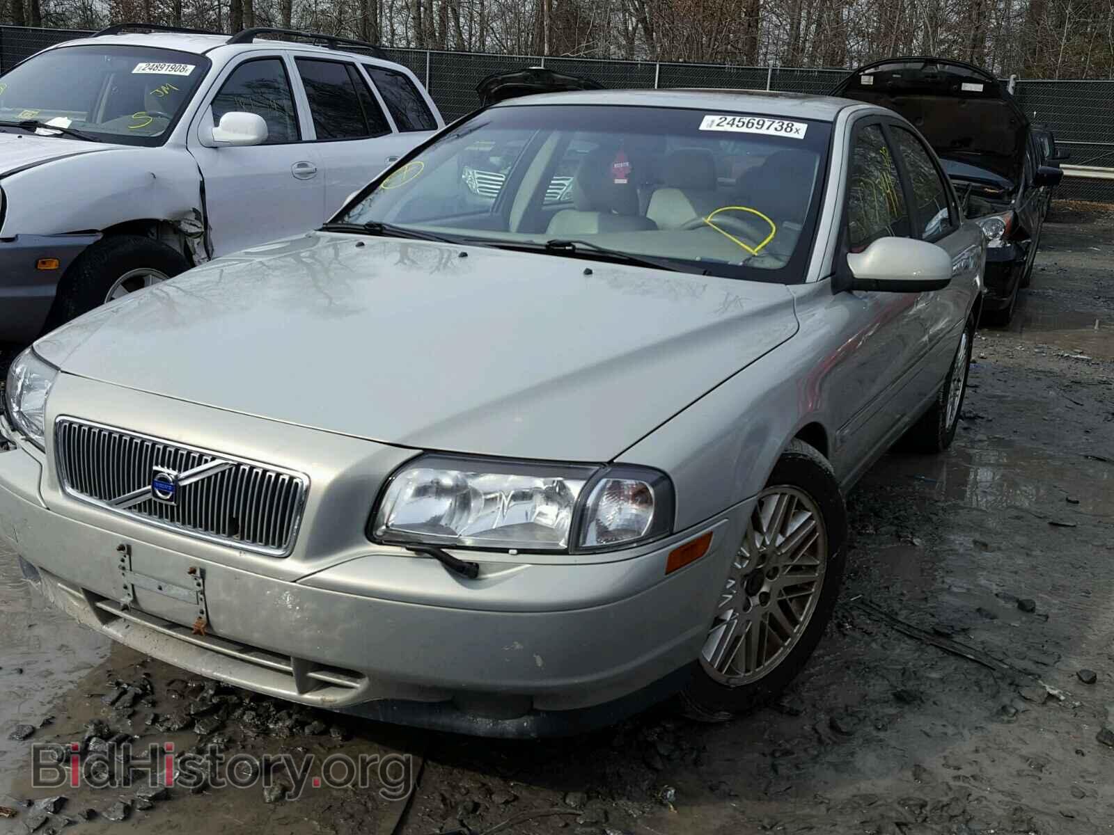 2002 VOLVO S80 - VIN: YV1TS92D521274300 - Фото 2