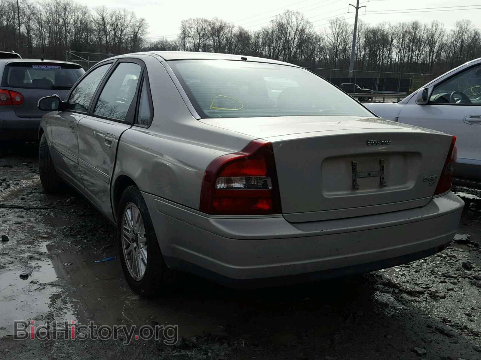 2002 VOLVO S80 - VIN: YV1TS92D521274300 - Фото 3