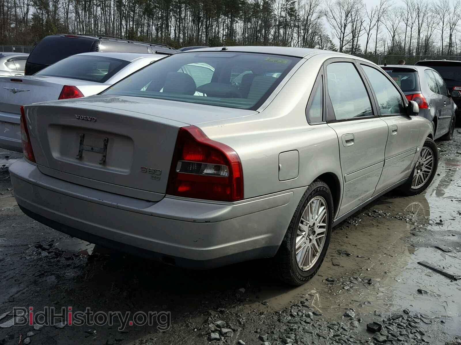 2002 VOLVO S80 - VIN: YV1TS92D521274300 - Фото 4