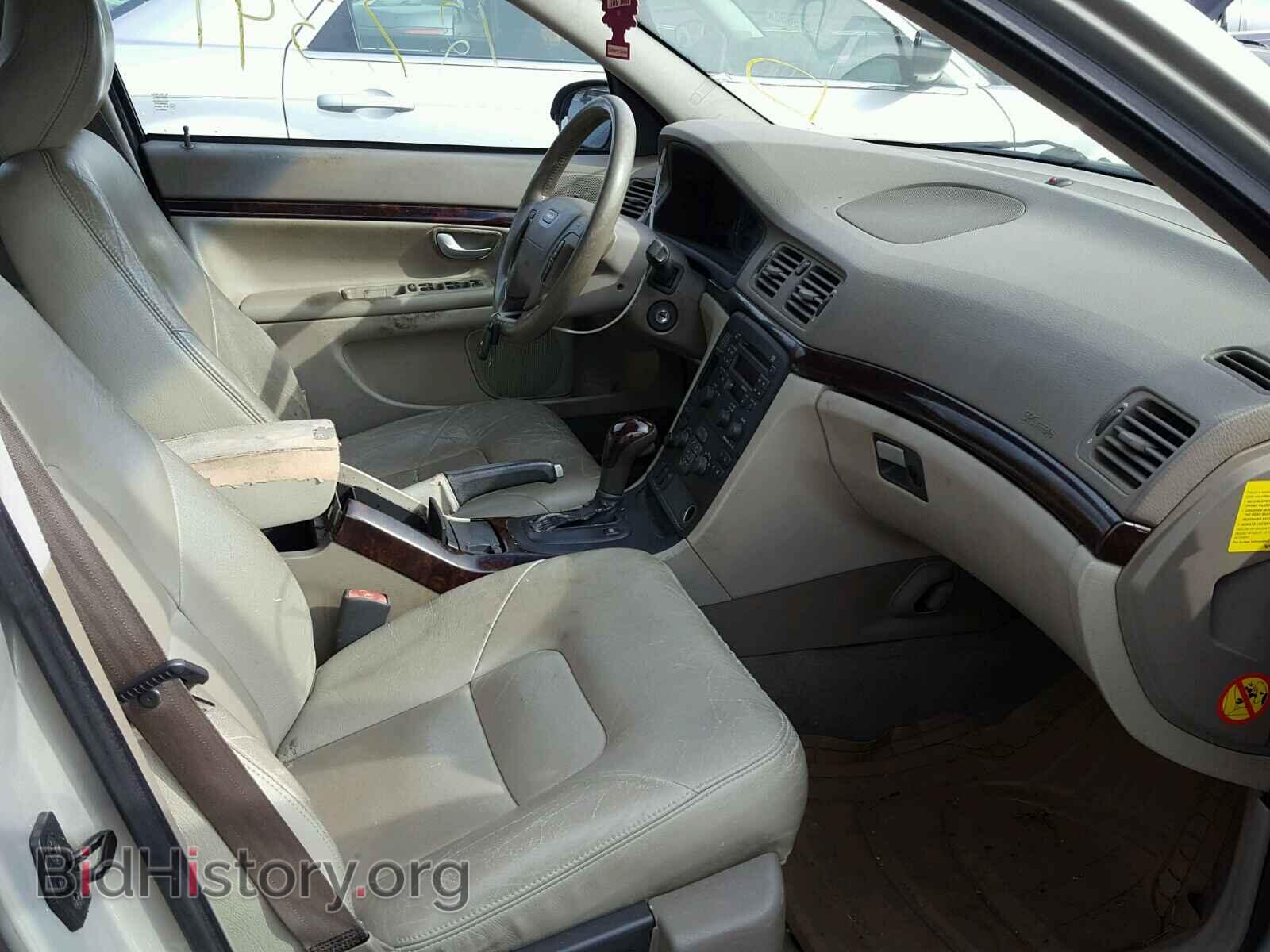 2002 VOLVO S80 - VIN: YV1TS92D521274300 - Фото 5