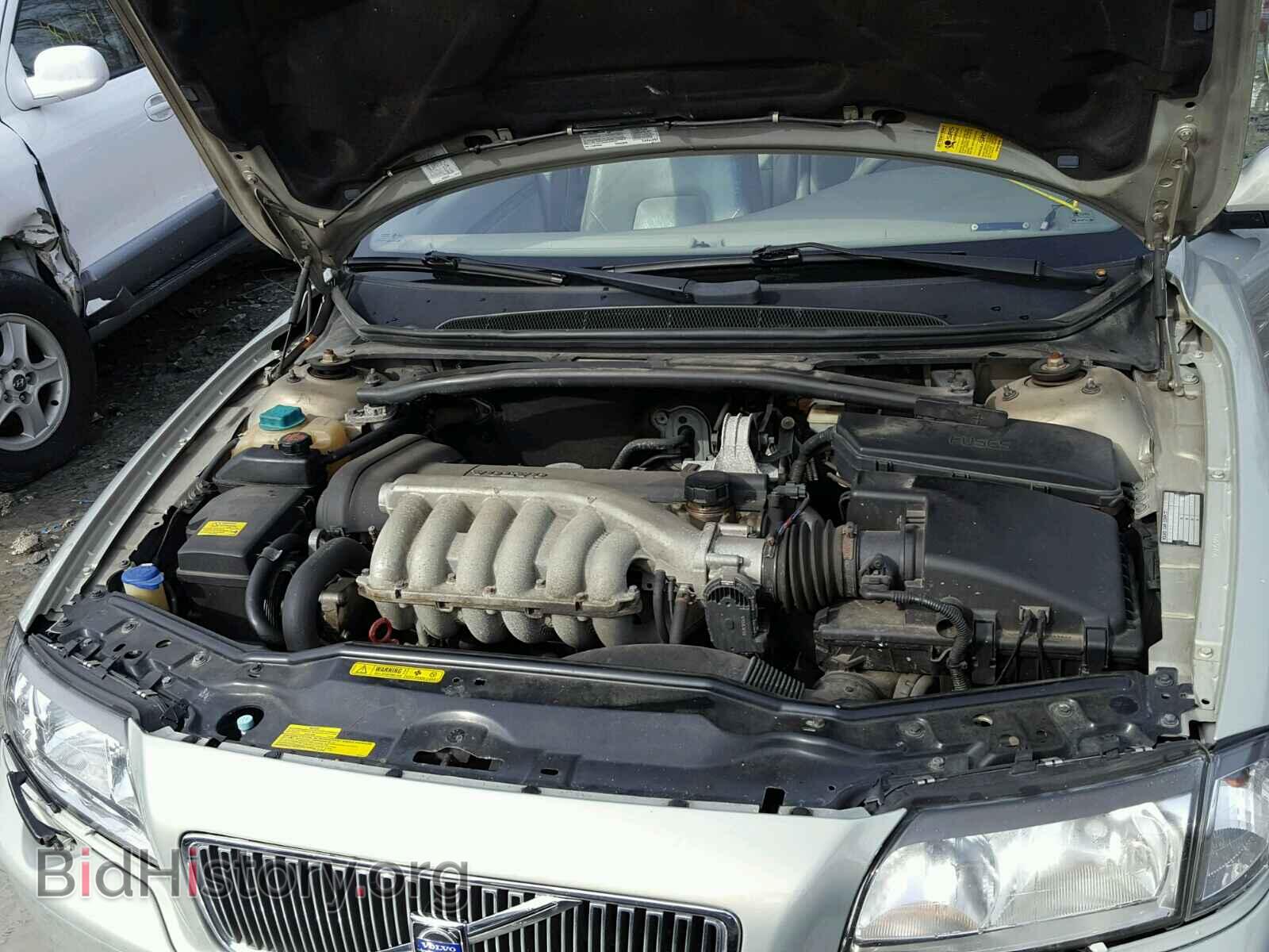 2002 VOLVO S80 - VIN: YV1TS92D521274300 - Фото 7
