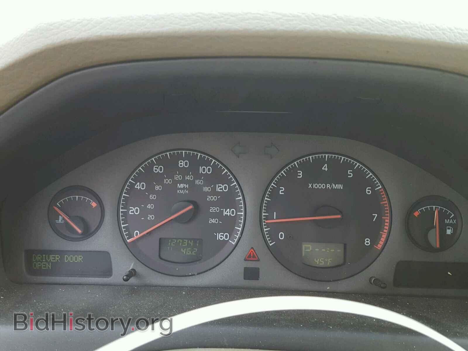 2002 VOLVO S80 - VIN: YV1TS92D521274300 - Фото 8