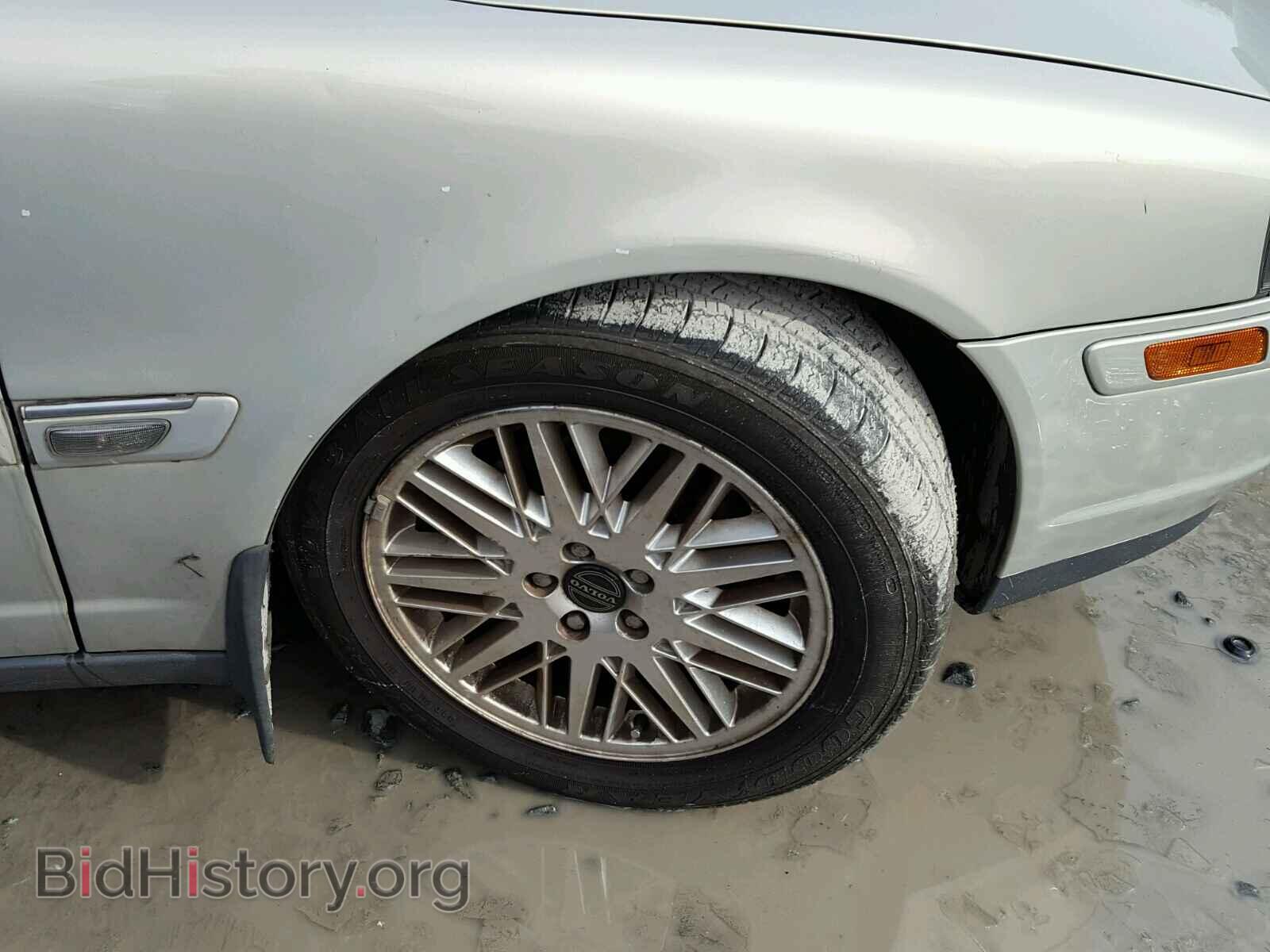 2002 VOLVO S80 - VIN: YV1TS92D521274300 - Фото 9