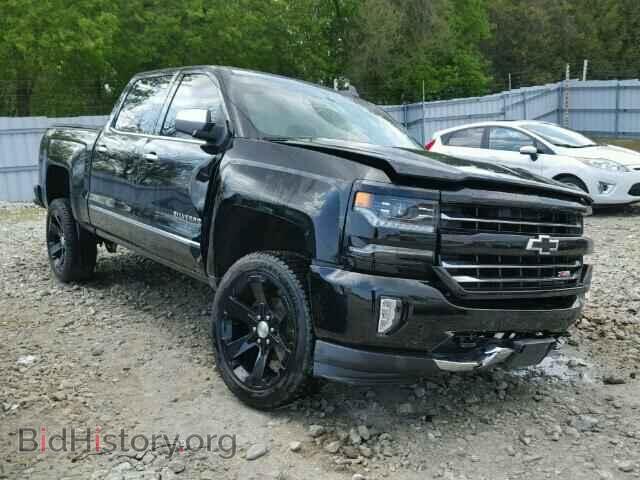 Фотография 3GCUKSEC3GG119709 - CHEVROLET SILVERADO 2016