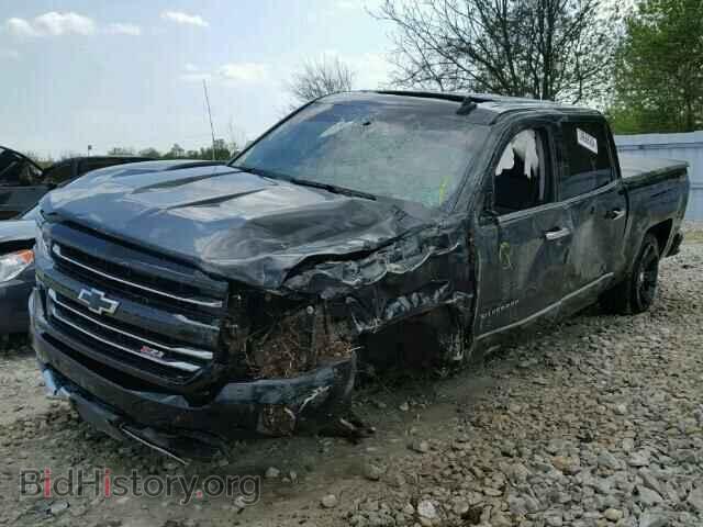 2016 CHEVROLET SILVERADO - VIN: 3GCUKSEC3GG119709 - Фото 2