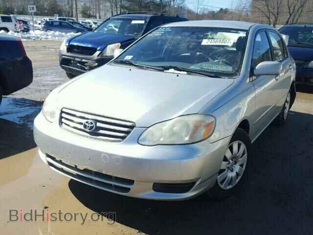 2003 TOYOTA COROLLA - VIN: JTDBR32E832000863 - Фото 2
