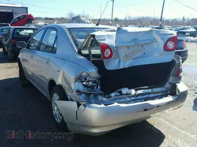 2003 TOYOTA COROLLA - VIN: JTDBR32E832000863 - Фото 3