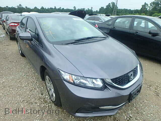 Фотография 19XFB2F50EE033663 - HONDA CIVIC 2014