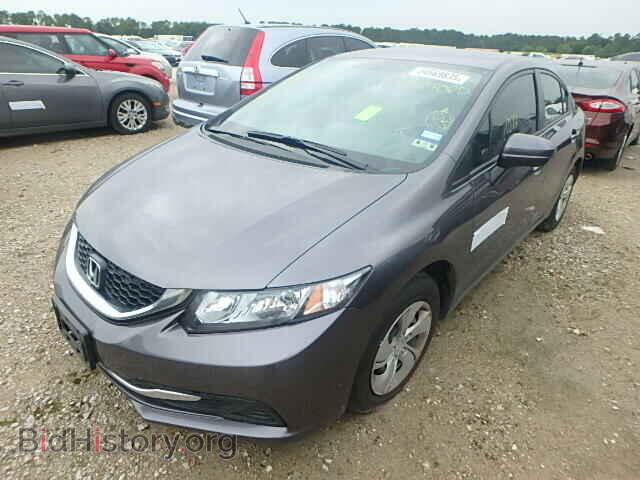 2014 HONDA CIVIC - VIN: 19XFB2F50EE033663 - Фото 2