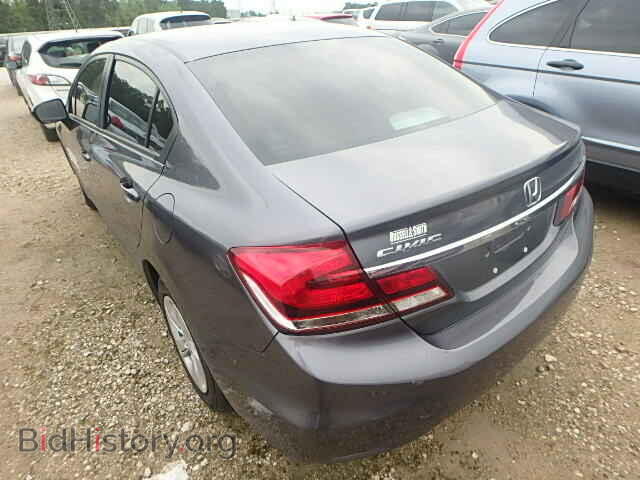 2014 HONDA CIVIC - VIN: 19XFB2F50EE033663 - Фото 3