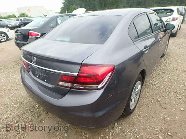 2014 HONDA CIVIC - VIN: 19XFB2F50EE033663 - Фото 4