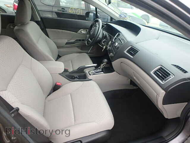 2014 HONDA CIVIC - VIN: 19XFB2F50EE033663 - Фото 5