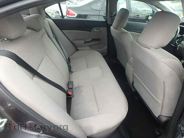 2014 HONDA CIVIC - VIN: 19XFB2F50EE033663 - Фото 6