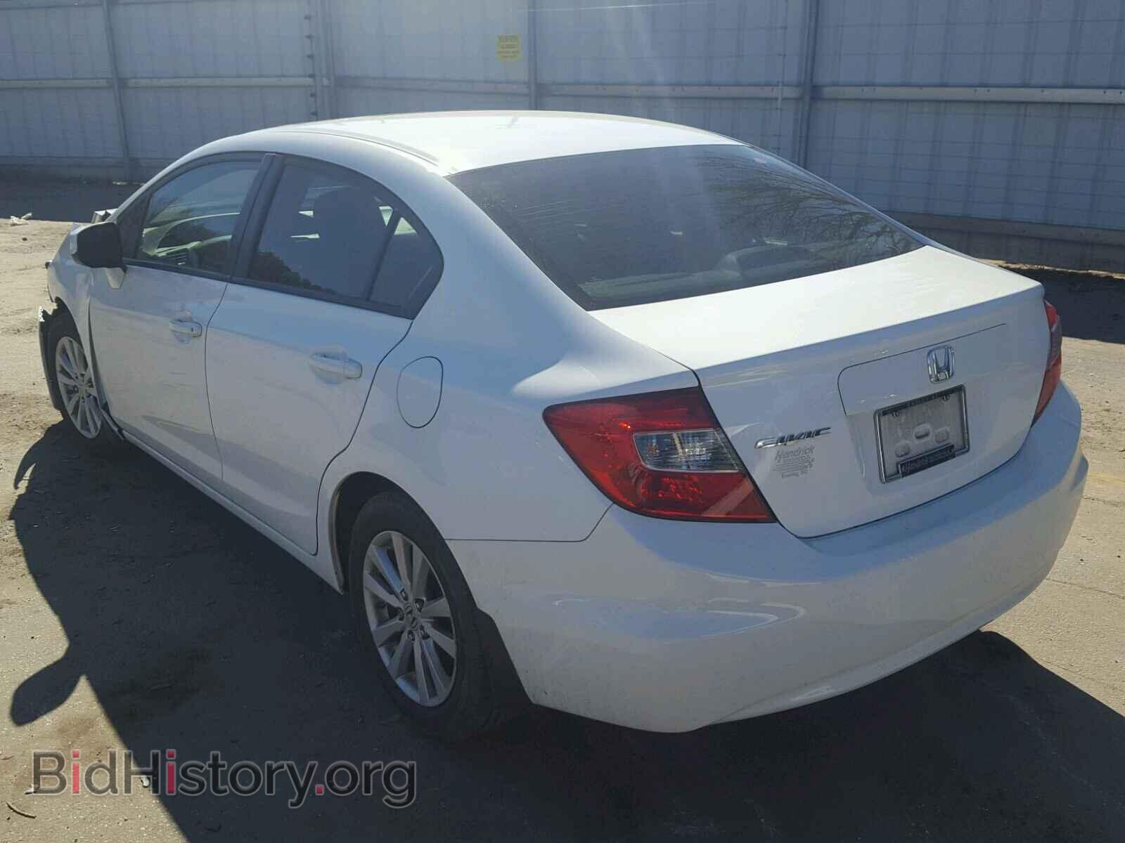 2012 HONDA CIVIC - VIN: 19XFB2F87CE085234 - Фото 3