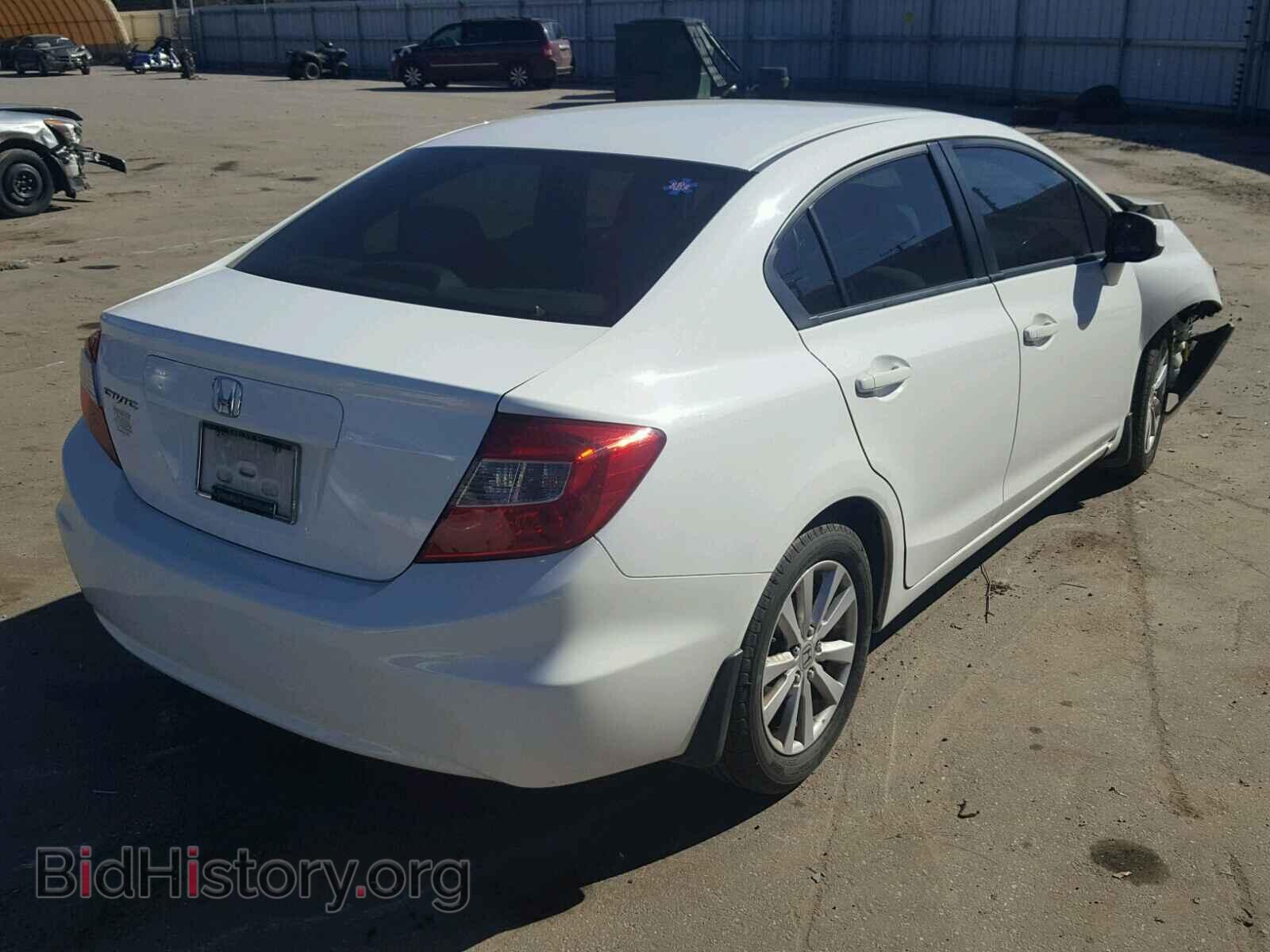 2012 HONDA CIVIC - VIN: 19XFB2F87CE085234 - Фото 4