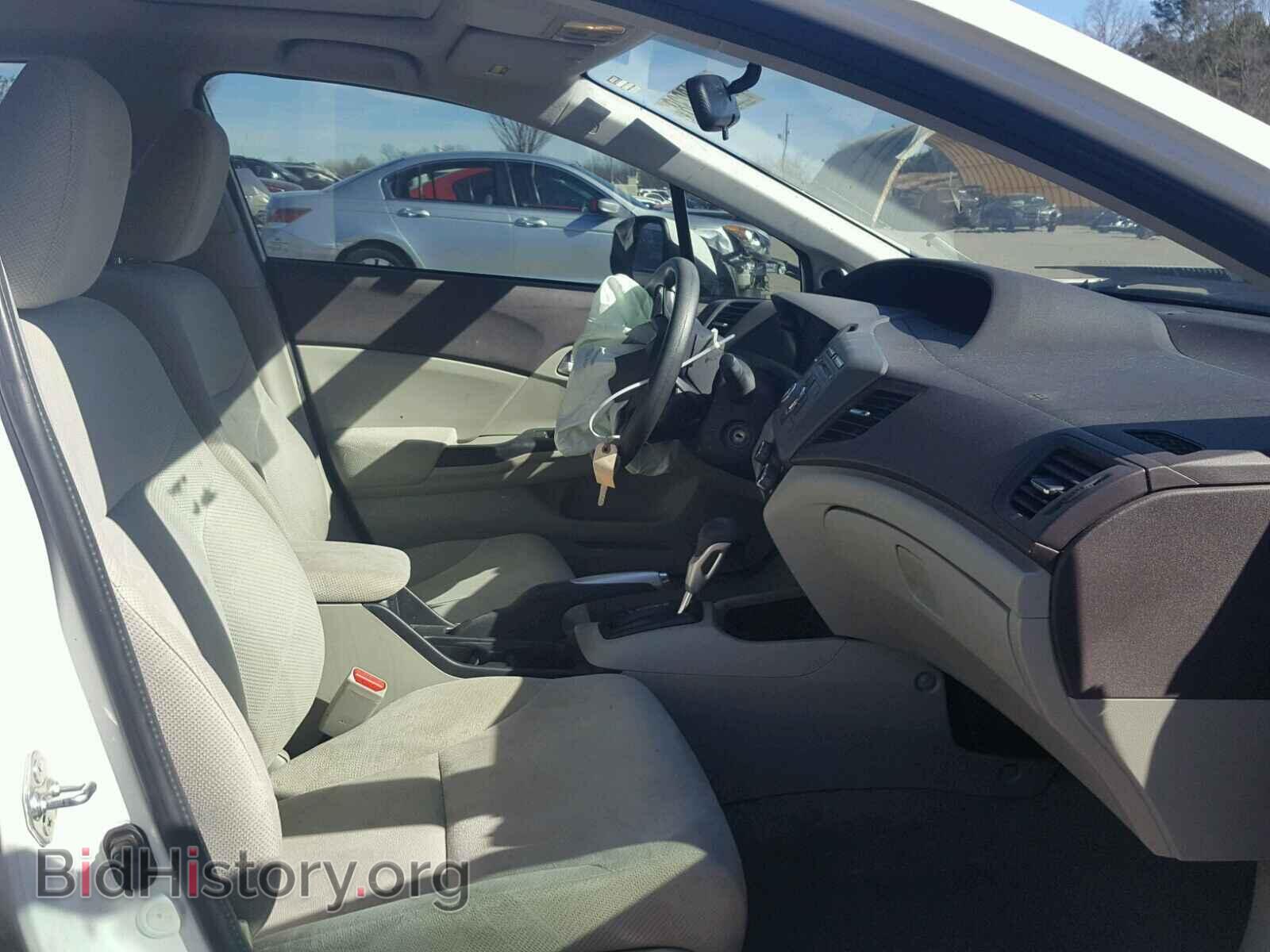 2012 HONDA CIVIC - VIN: 19XFB2F87CE085234 - Фото 5