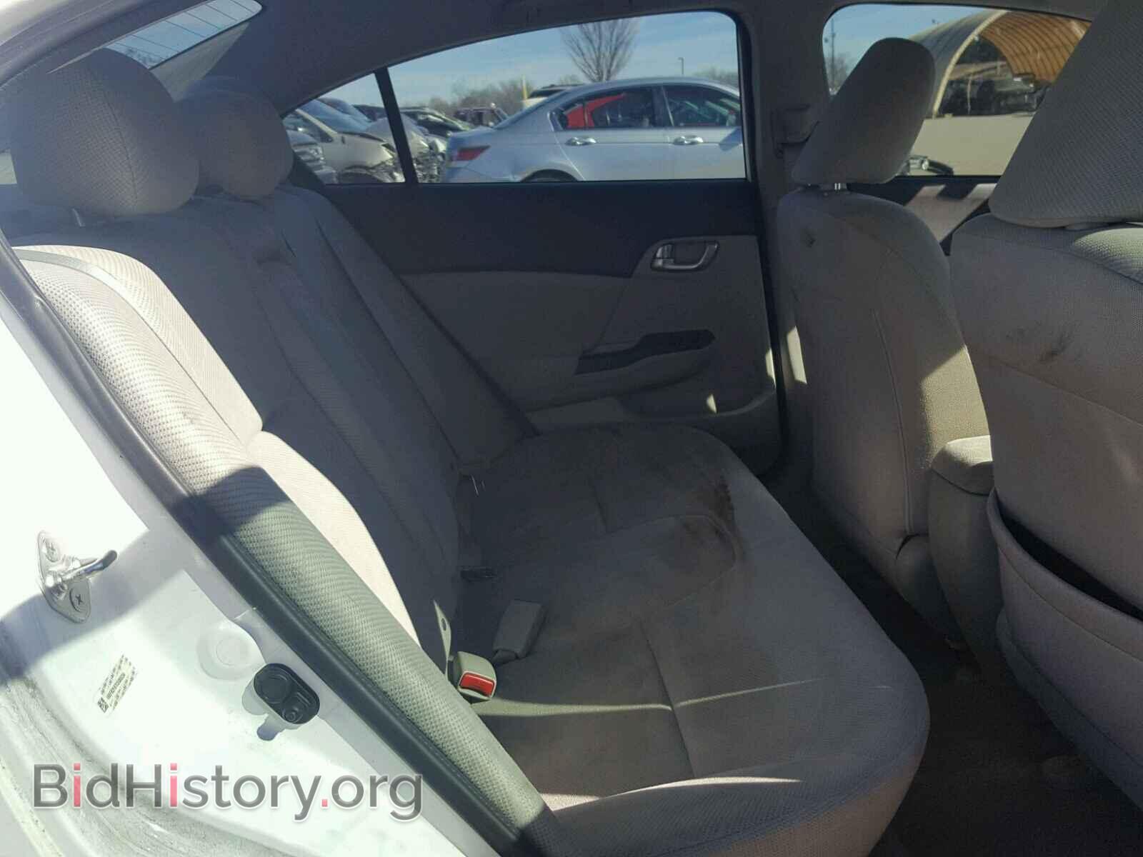 2012 HONDA CIVIC - VIN: 19XFB2F87CE085234 - Фото 6