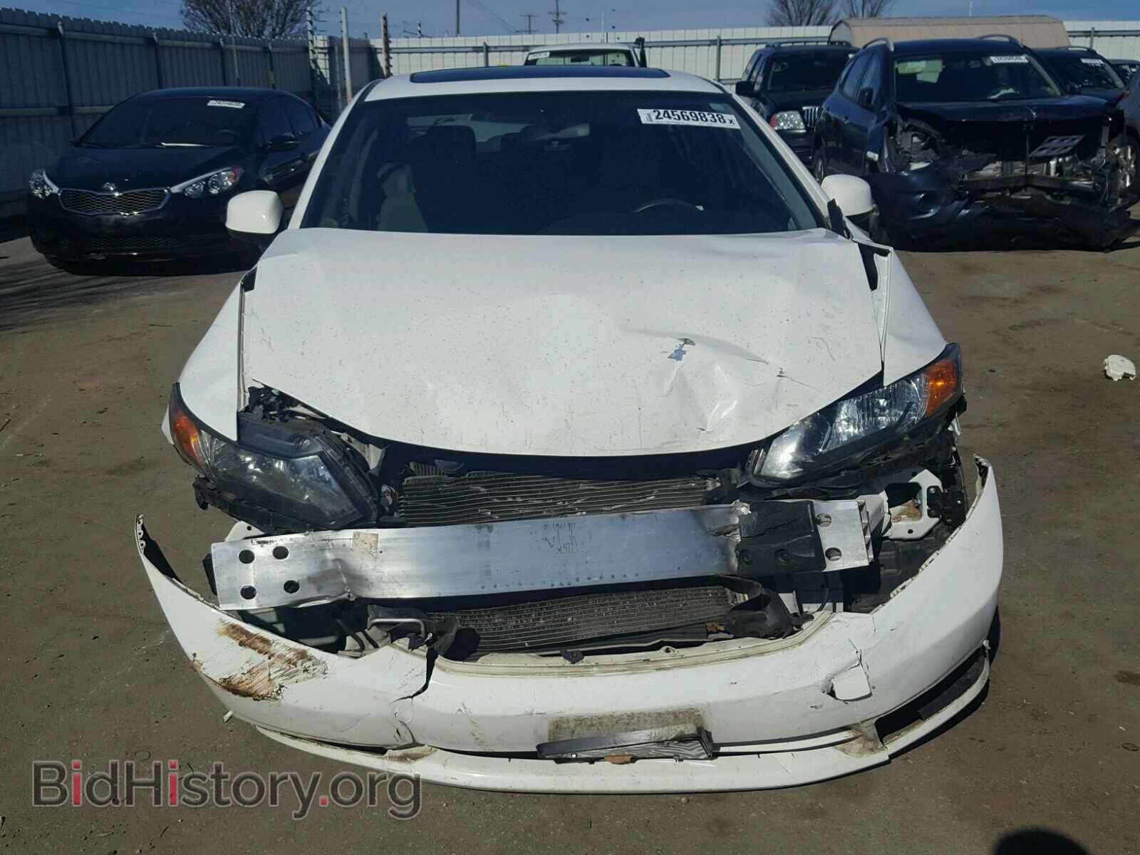 2012 HONDA CIVIC - VIN: 19XFB2F87CE085234 - Фото 9