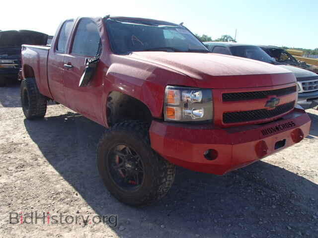 Фотография 1GCEK19028E217976 - CHEVROLET SILVERADO 2008