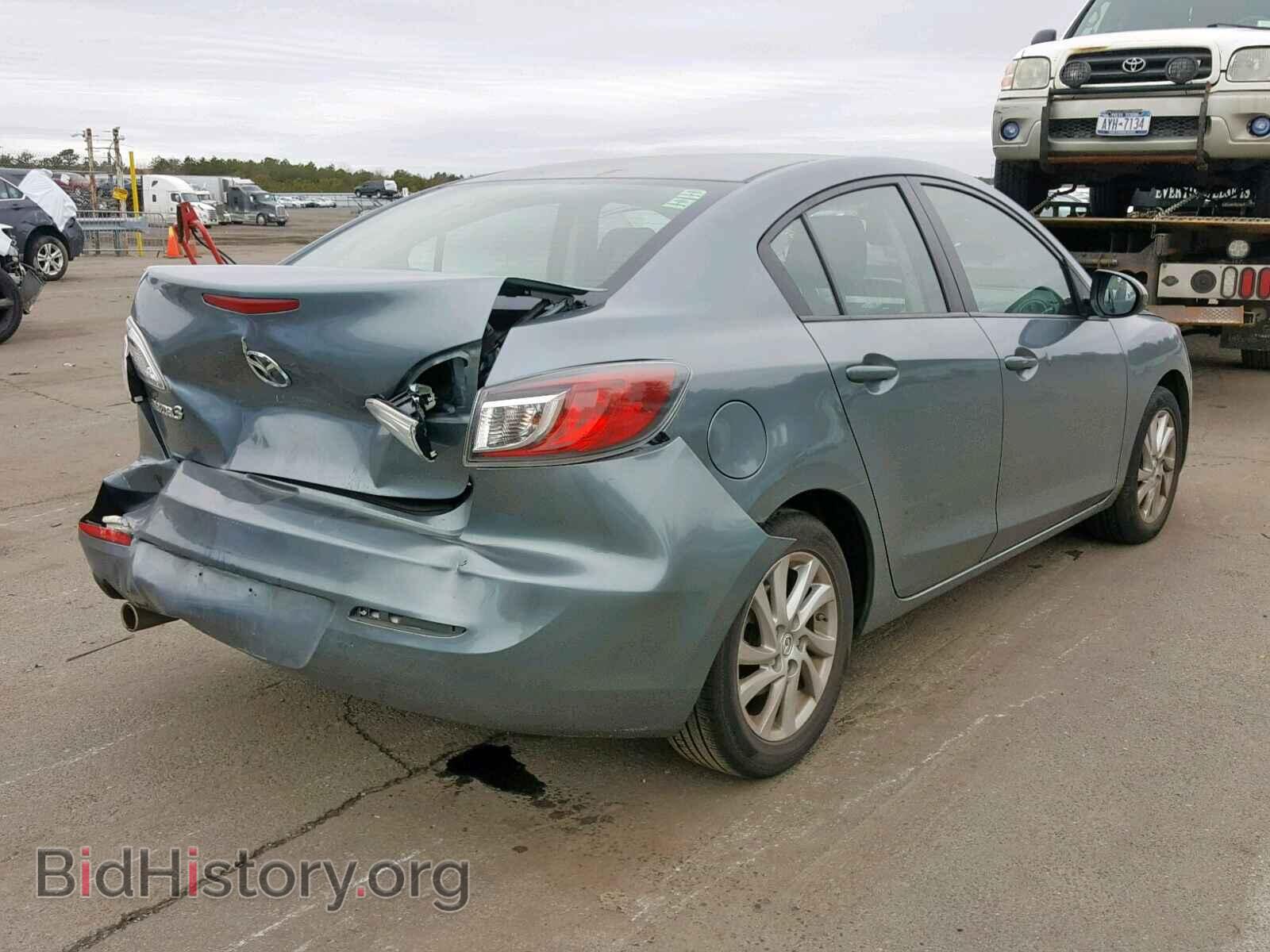 2012 MAZDA 3 - VIN: JM1BL1VG0C1507670 - Фото 4